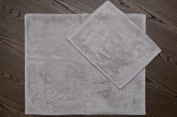 Полотенце "Лирика" 30*50 серое