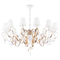 Подвесная люстра Maytoni Intreccio ARM010-12-W Подвесная люстра Maytoni Intreccio ARM010-12-W