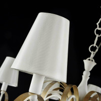 Подвесная люстра Maytoni Intreccio ARM010-12-W Подвесная люстра Maytoni Intreccio ARM010-12-W