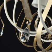 Подвесная люстра Maytoni Intreccio ARM010-12-W Подвесная люстра Maytoni Intreccio ARM010-12-W