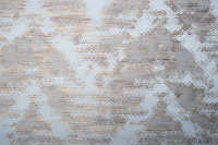 Ткань портьерная BROMLEY голубая