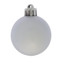 Набор из 12шт Украшение новогоднее "Шар", D 4 см, L9,5 W9,5 H10,5 см