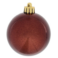 Набор из 12шт Украшение новогоднее "Шар", D 4 см, L9,5 W9,5 H10,5 см