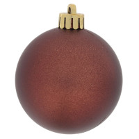 Набор из 12шт Украшение новогоднее "Шар", D 4 см, L9,5 W9,5 H10,5 см