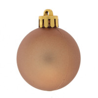 Набор из 12шт Украшение новогоднее "Шар", D 4 см, L9,5 W9,5 H10,5 см
