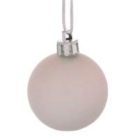 Набор из 12шт Украшение новогоднее "Шар", D 4 см, L9,5 W9,5 H10,5 см
