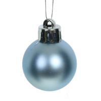 Набор из 12шт Украшение новогоднее "Шар", D 4 см, L9,5 W9,5 H10,5 см