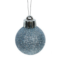 Набор из 12шт Украшение новогоднее "Шар", D 4 см, L9,5 W9,5 H10,5 см
