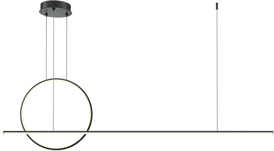 Подвесной светильник Halo MOD247PL-L49BK Maytoni