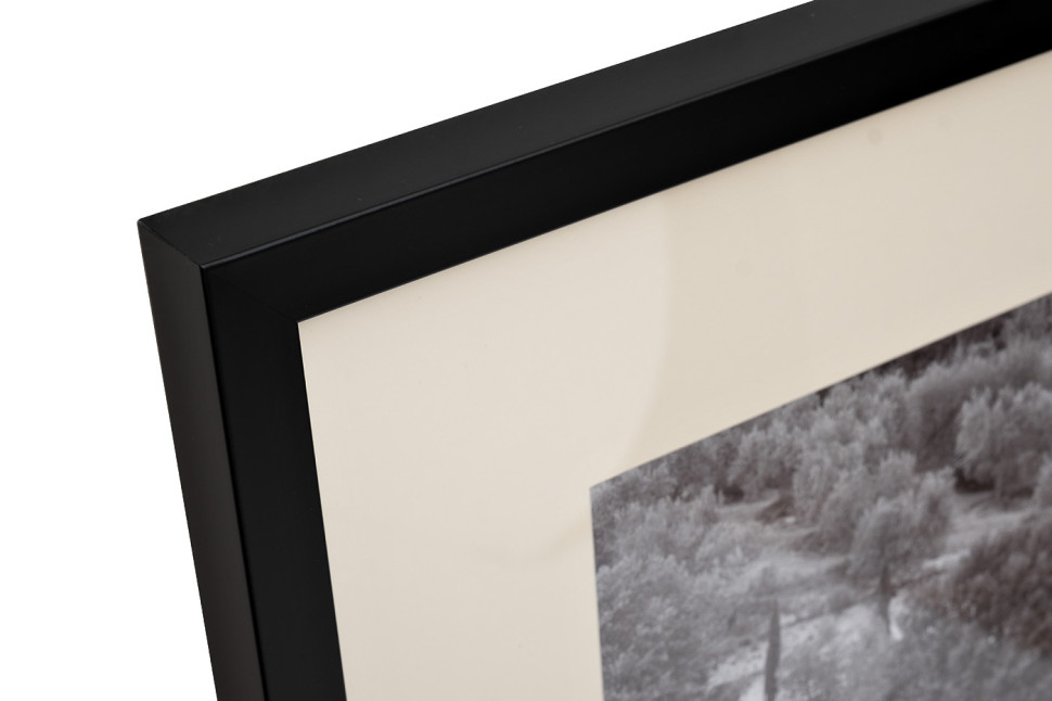 Постер "Италия-2" в черном багете