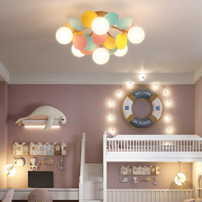 Потолочная люстра MATISSE-C01 Imperium Loft