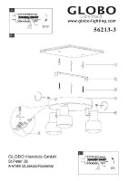 Спот Rois 56213-3 Globo Спот Rois 56213-3 Globo