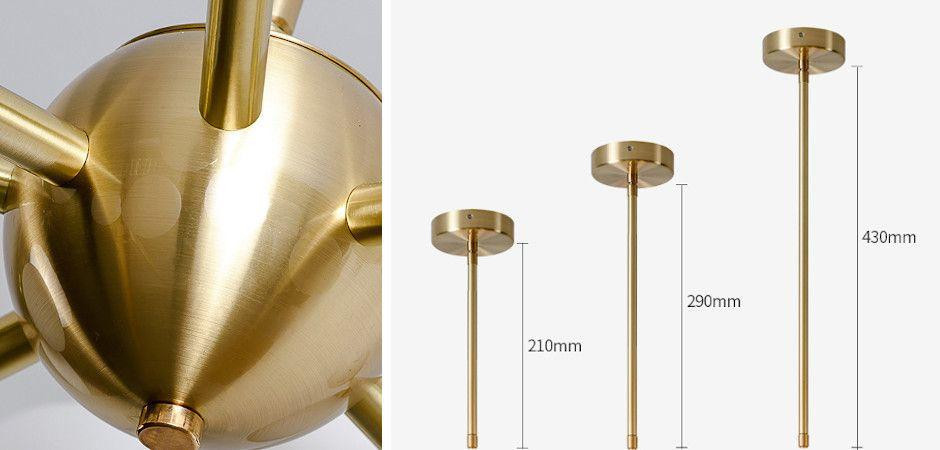 Подвесная люстра Imperium Loft Cherry Bomb 148018-22