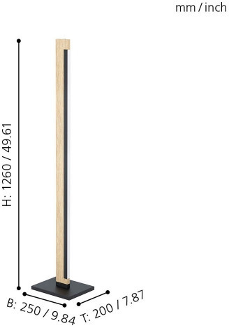 Торшер Camacho 99296 Eglo