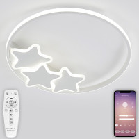 Потолочная люстра Stars LED LAMPS 81180 Natali Kovaltseva Потолочная люстра Stars LED LAMPS 81180 Natali Kovaltseva