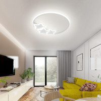 Потолочная люстра Stars LED LAMPS 81180 Natali Kovaltseva Потолочная люстра Stars LED LAMPS 81180 Natali Kovaltseva