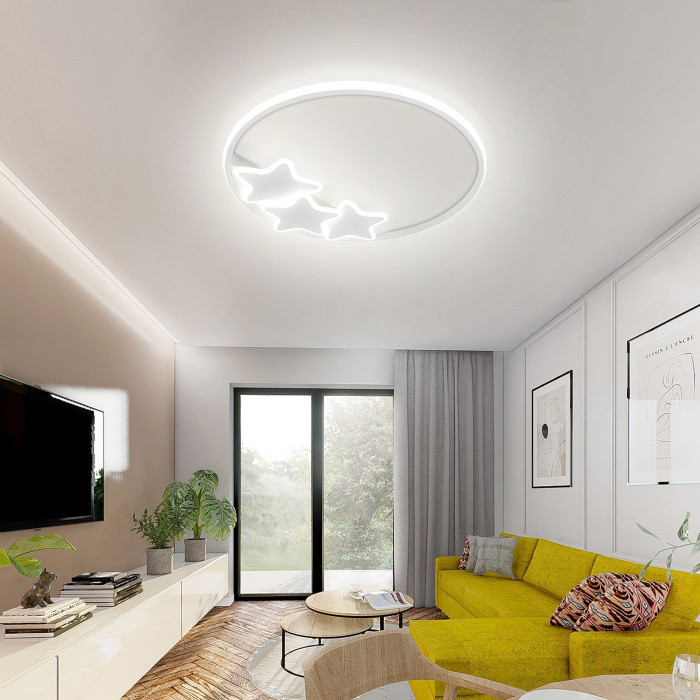 Потолочная люстра Stars LED LAMPS 81180 Natali Kovaltseva