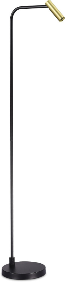 Торшер Saga T111018WW3BBr Donolux