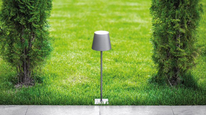 Наземный светильник HL FL-1793-650-7-GR-WW DesignLed