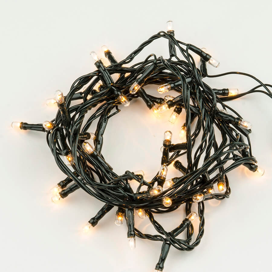 Гирлянда UDL-S0500-050/DGA WARM WHITE IP20 MINI Uniel