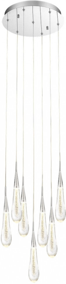 Подвесной светильник Pour P98036-7 silver DeLight Collection