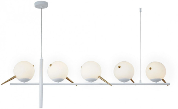 Подвесной светильник Tior 4107-5P Favourite