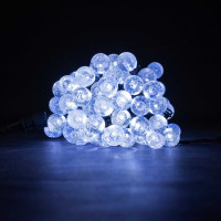 Гирлянда Нити (на ёлку) PCS-100B-W Laitcom