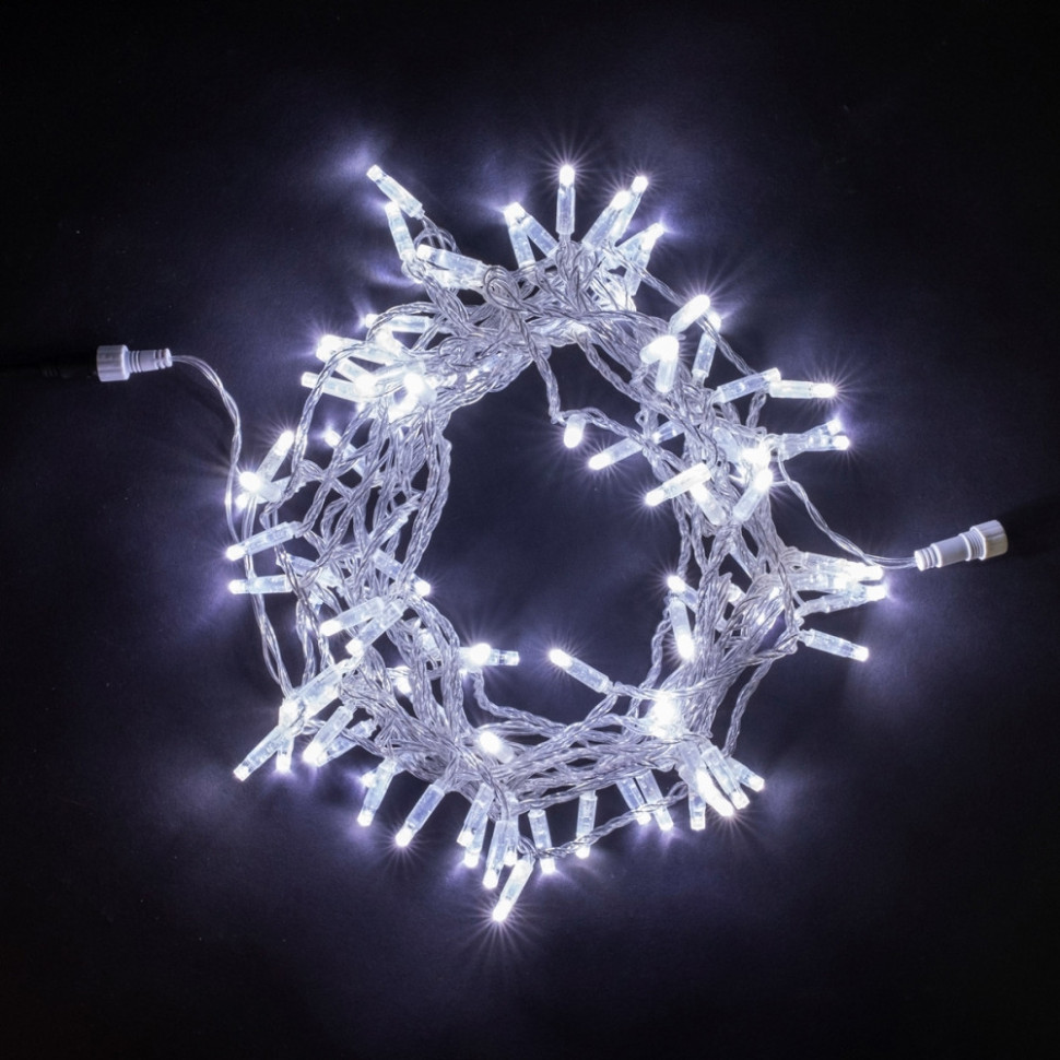 Гирлянда Нити (на ёлку) PST100CAP-10-1W Laitcom