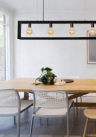 Подвесная люстра Lucide Thor 73402/04/15 Подвесная люстра Lucide Thor 73402/04/15