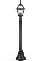 Наземный фонарь FARO 91107 Bl Oasis Light