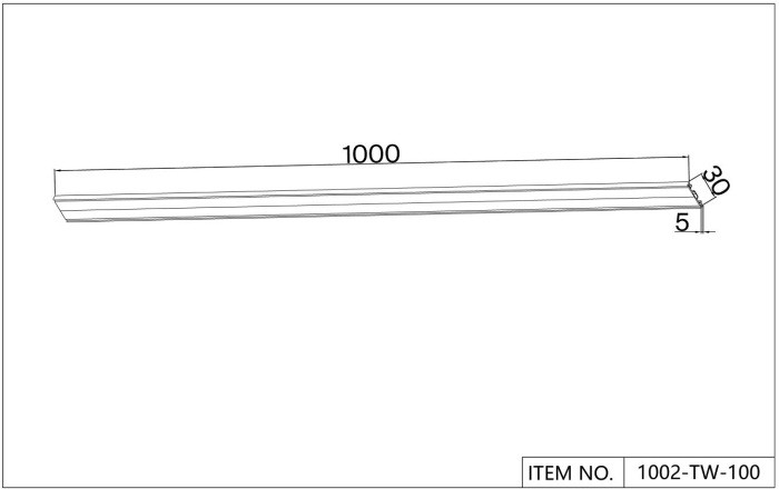 Шинопровод Unika 1002-TW-100 Favourite