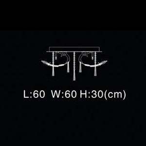 Потолочный светильник Tinna MX103914-8A Illuminati