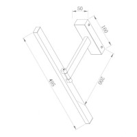 Подсветка для картин Maytoni Bris MIR008WL-L12B4K Подсветка для картин Maytoni Bris MIR008WL-L12B4K