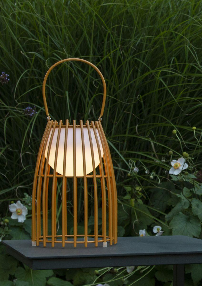 Переносной светодиодный фонарь Lucide Fjara аккумуляторный 250х175 30лм 06801/01/43