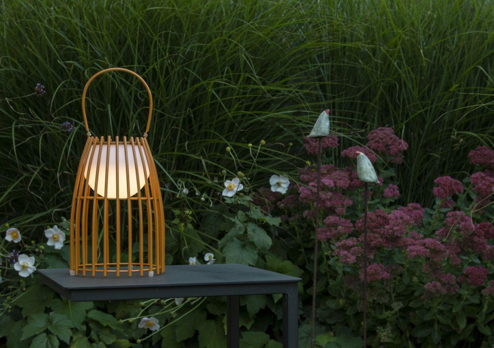 Переносной светодиодный фонарь Lucide Fjara аккумуляторный 250х175 30лм 06801/01/43