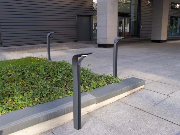 Наземный светильник  W2522S-800 Gr Oasis Light