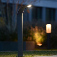 Наземный светильник  W2522S-800 Gr Oasis Light