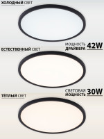 Потолочный светильник Plain LED LAMPS 81114/4C Natali Kovaltseva Потолочный светильник Plain LED LAMPS 81114/4C Natali Kovaltseva
