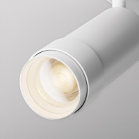 Трековый светильник Focus Zoom TR211-1-12W3K-Z-W Maytoni Трековый светильник Focus Zoom TR211-1-12W3K-Z-W Maytoni