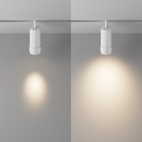 Трековый светильник Focus Zoom TR211-1-12W3K-Z-W Maytoni Трековый светильник Focus Zoom TR211-1-12W3K-Z-W Maytoni