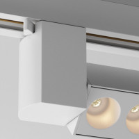 Трековый светодиодный светильник Maytoni Technical Points Rot TR010-1-10W3K-M-W