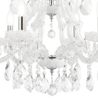 Подвесная люстра Crystal Lux Blanca Re SP6 Подвесная люстра Crystal Lux Blanca Re SP6