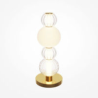 Интерьерная настольная лампа Collar MOD301TL-L18G3K1 Maytoni Интерьерная настольная лампа Collar MOD301TL-L18G3K1 Maytoni