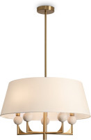 Потолочная люстра Riley FR2043CL-05BS1 Freya