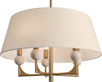 Потолочная люстра Riley FR2043CL-05BS1 Freya