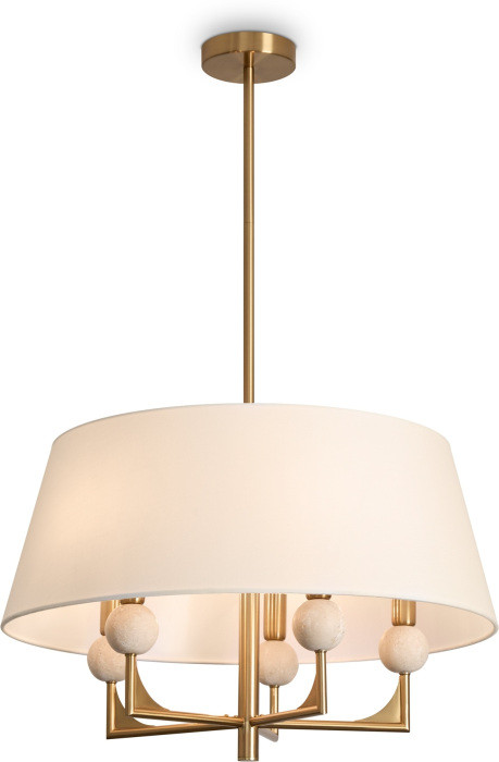 Потолочная люстра Riley FR2043CL-05BS1 Freya