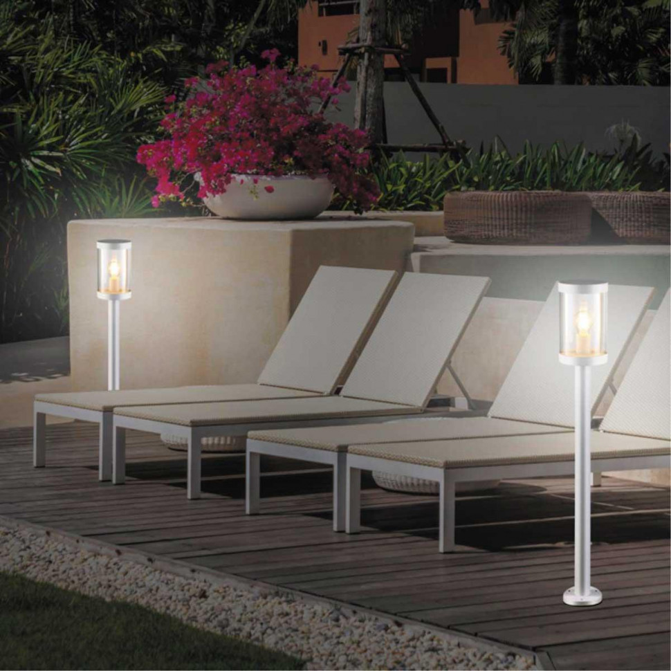 Уличный светильник Novotech Street Ivory 370604