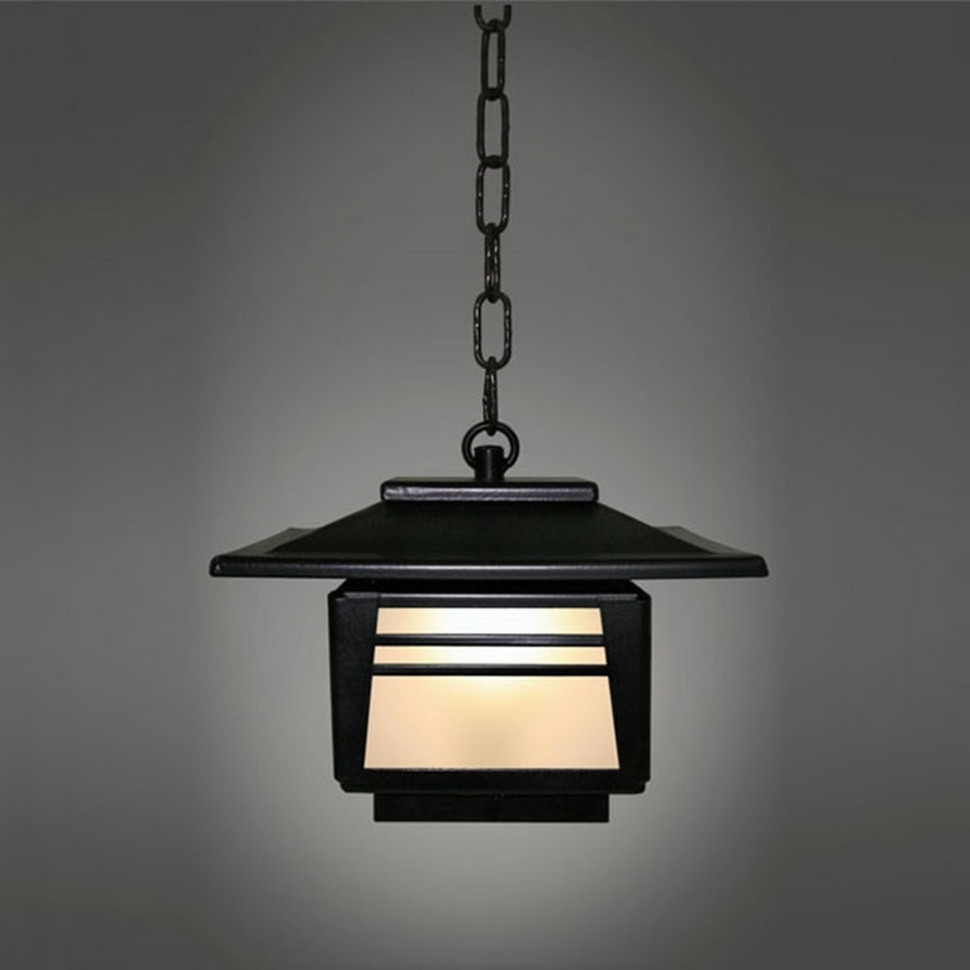 Уличный светильник подвесной Novara 330-01/bg-11 Русские фонари