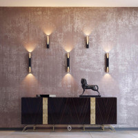 Настенный светодиодный светильник Odeon Light Hightech Whitney 3816/8WL