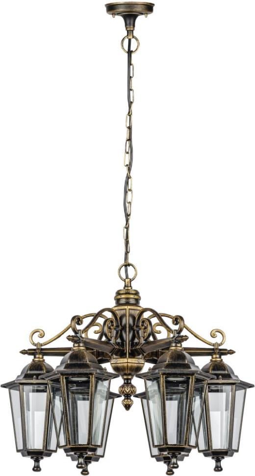 Уличный светильник подвесной PETERSBURG S 79870S/6/02 Gb Oasis Light